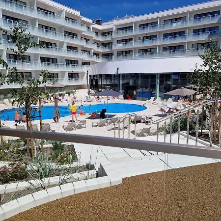Jula Aqua Polanki Apartment Kolobrzeg Exterior photo
